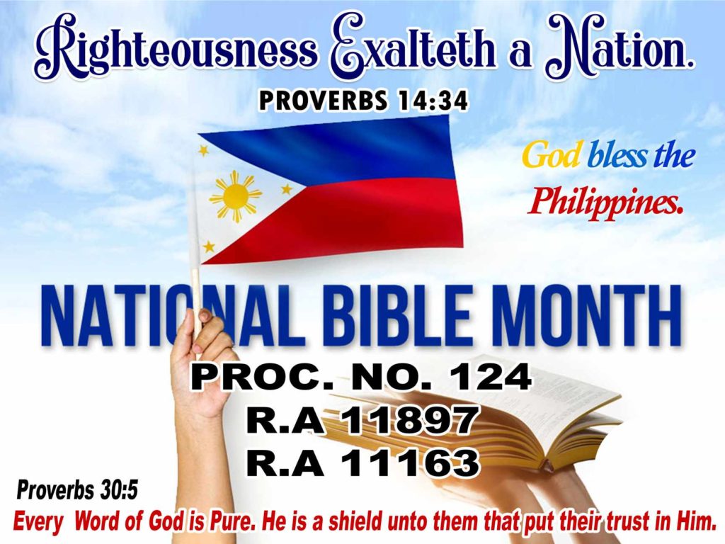 Bible Month District 4 MUNICIPAL OF CEBU